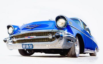 CHEVROLET BEL AIR 1957 von marco de Jonge