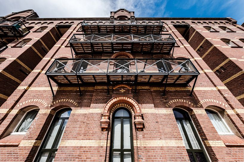 Rotterdamer Architektur von Eddy Westdijk