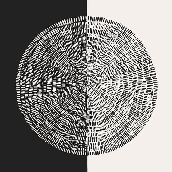 Contrastes tribaux par Cats & Dotz