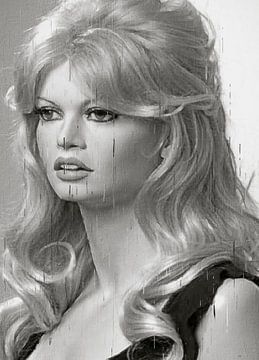 Brigitte Bardot sur Artstyle