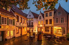 The night Schnoor in Bremen (0181)