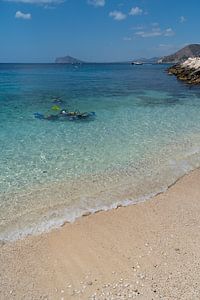 Türkisblaues Meerwasser und Tauchen in Calpe