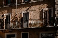 Das dolce vita auf einem italienischen Balkon von Isis Sturtewagen Miniaturansicht