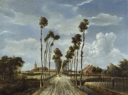 De Middelharnislaan, Meindert Hobbema