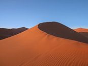 Zandduin in woestijnlandschap van Omega Fotografie thumbnail
