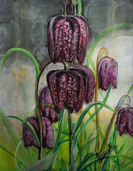 Wilde veldbloemen van Henk Goossens