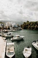 Le petit village de pêcheurs de Sissi en Crète