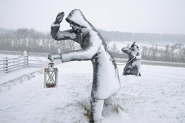 Die Deichwächter von Rinnie Wijnstra (FotoAmeland )