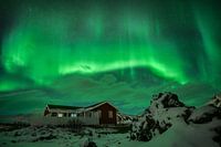 Islande, aurores boréales