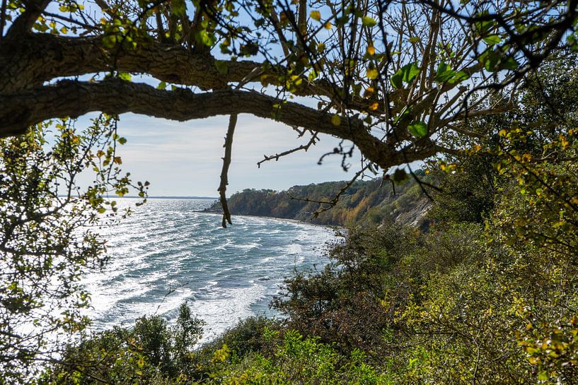Vue sur le village de pêcheurs de Vitt au cap Arkona sur l'île de Rügen au bord de la mer Baltique par Animaflora PicsStock