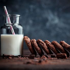 Milk & Cookies by Iwan Bronkhorst