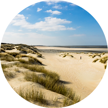 Duinen, Strand en Zee van Michel van Kooten