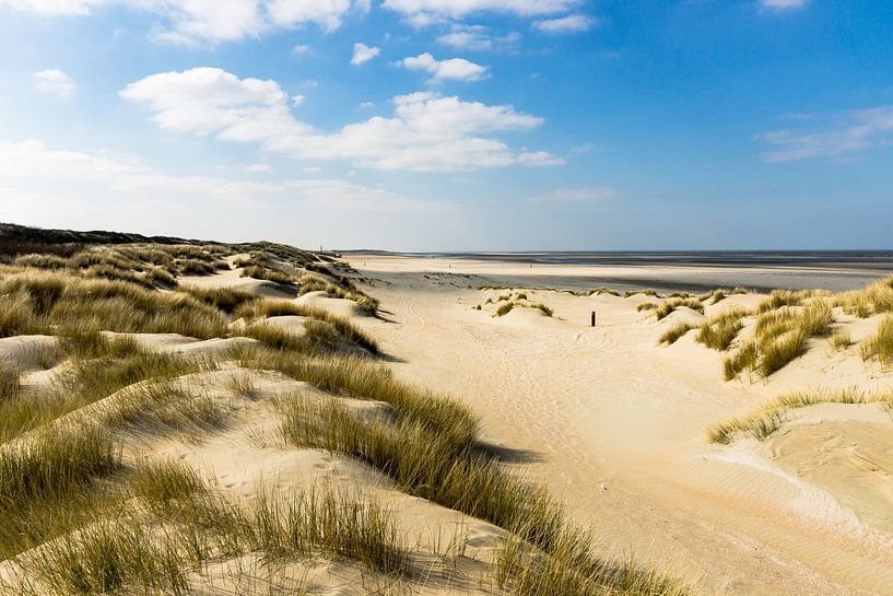 Duinen, Strand en Zee van Michel van Kooten