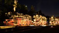 Steam locomotive Rotterdam by Annemarie Goudswaard thumbnail