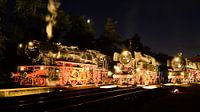 Steam locomotive Rotterdam