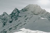 Winter im Hochgebirge - Horizontal von Sophia Eerden Miniaturansicht