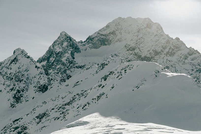 Winter im Hochgebirge - Horizontal von Sophia Eerden