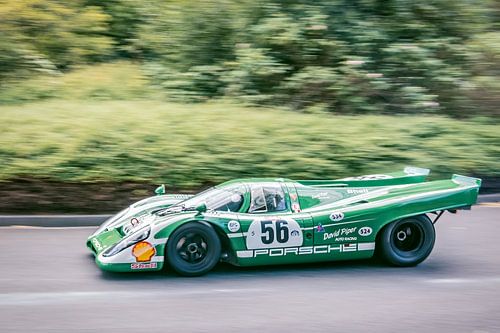Porsche 917 klassieke Le Mans racewagen