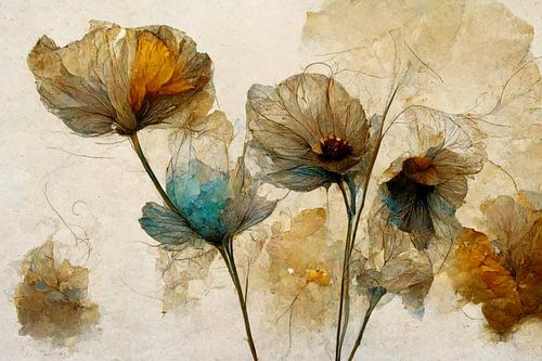 Bouquet de fleurs séchées n° 02