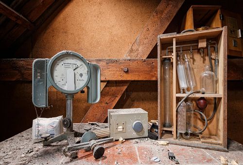 Lost Place - wat overblijft als de mens vertrekt - achtergelaten