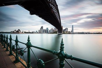 Under the Sydney Harbour Bridge - colours of a special view