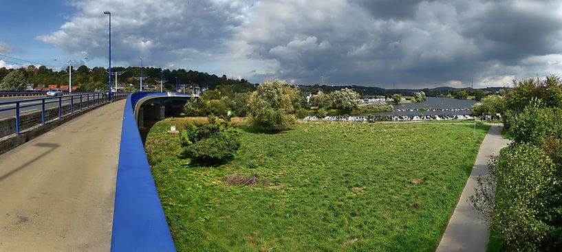 Hattingen Panorama 1 par Edgar Schermaul