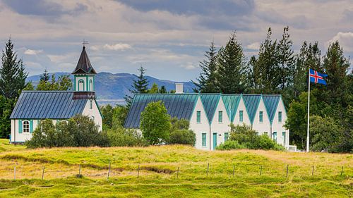 Thingvallakirkja, Thingvellir National Park, Iceland