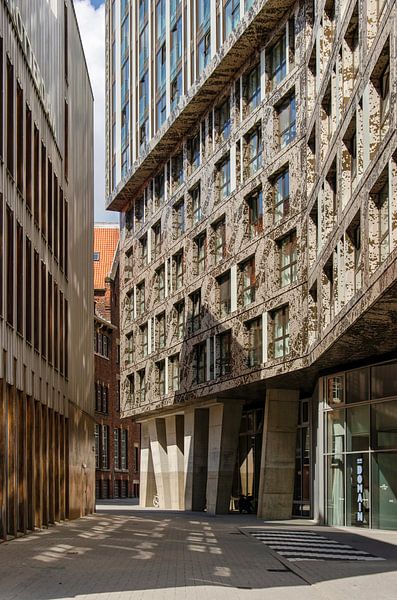 Gapersteeg Rotterdam by Frans Blok - photos, art and other wall decoration