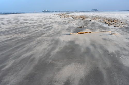 Sandsturm Sankt Peter Ording