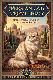The Persian cat by Ted Decker