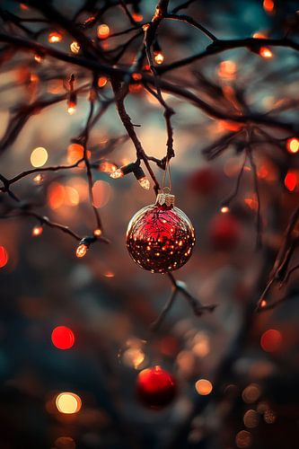 Christmas glamour