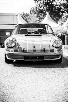 Porsche 911 Carrera RSR Spezifikation 1972 classic race car front view by Sjoerd van der Wal Photography