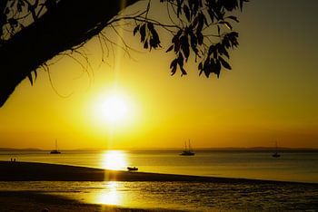 Sonnenuntergang Fraser Island