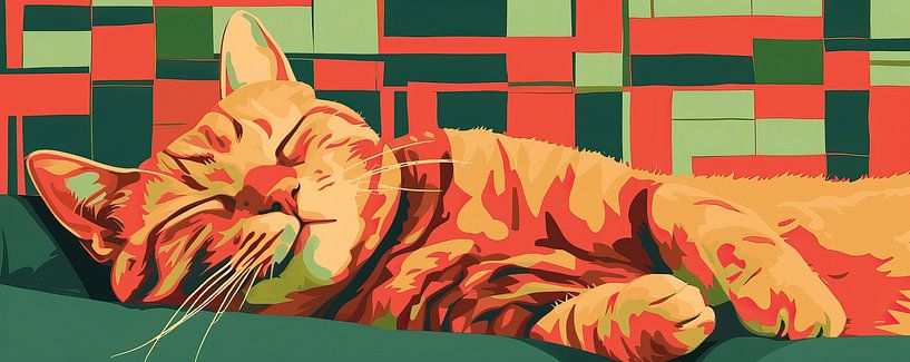 Painting Puss by Wonderful Art