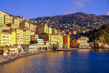 Blick auf Camogli