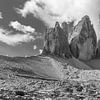 De Drei Zinnen in de Dolomieten in Italië - 4 van Tux Photography
