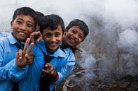 Kids in Nepal par Froukje Wilming Aperçu
