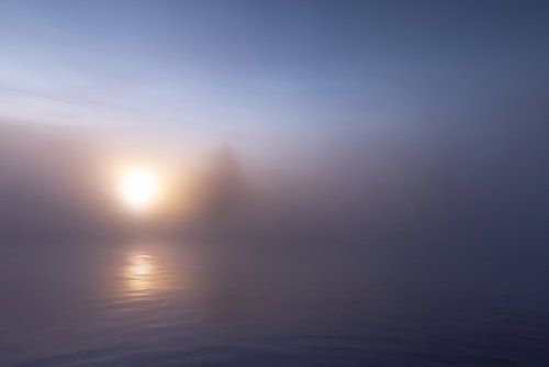 Verzonken in de mist- In de mist verzonken