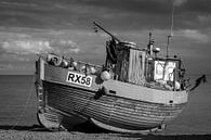 Fischerboot in Hastings von Rene van de Esschert Miniaturansicht