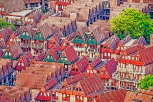 Das Gnomendorf, Rotterdam