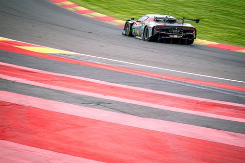 Ferrari 296 LMGT3 Evo op Spa-Francorchamps