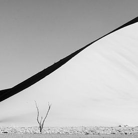 Sossusvlei sand dune by Jeroen Kleverwal