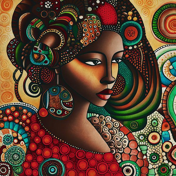 Blumenmädchen 15 von Jan Keteleer