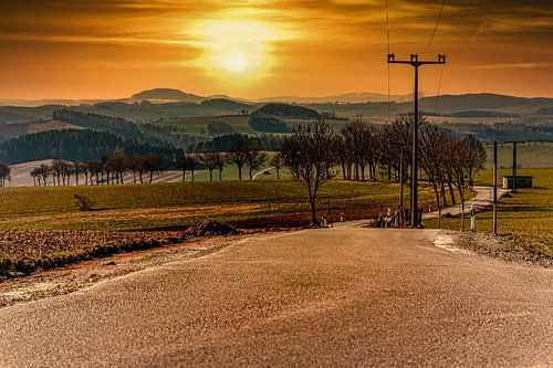 Natuur en landschap in het Erzgebergte