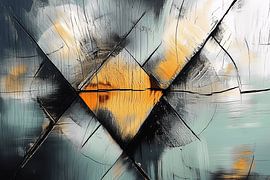 Abstract wood by Ton Kuijpers