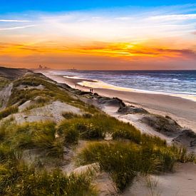 Endless dunes by Ferdinand Mul