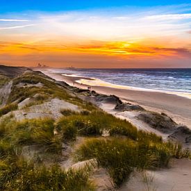 Eindeloze duinen van Ferdinand Mul