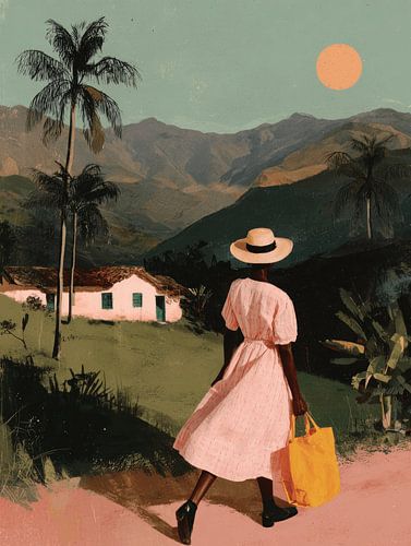 Into the Hills by Carla Van Iersel