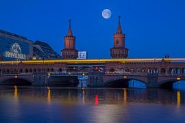 Oberbaumbrücke von Heiko Lehmann
