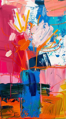 Kleurenexplosie in de Vaas no.3